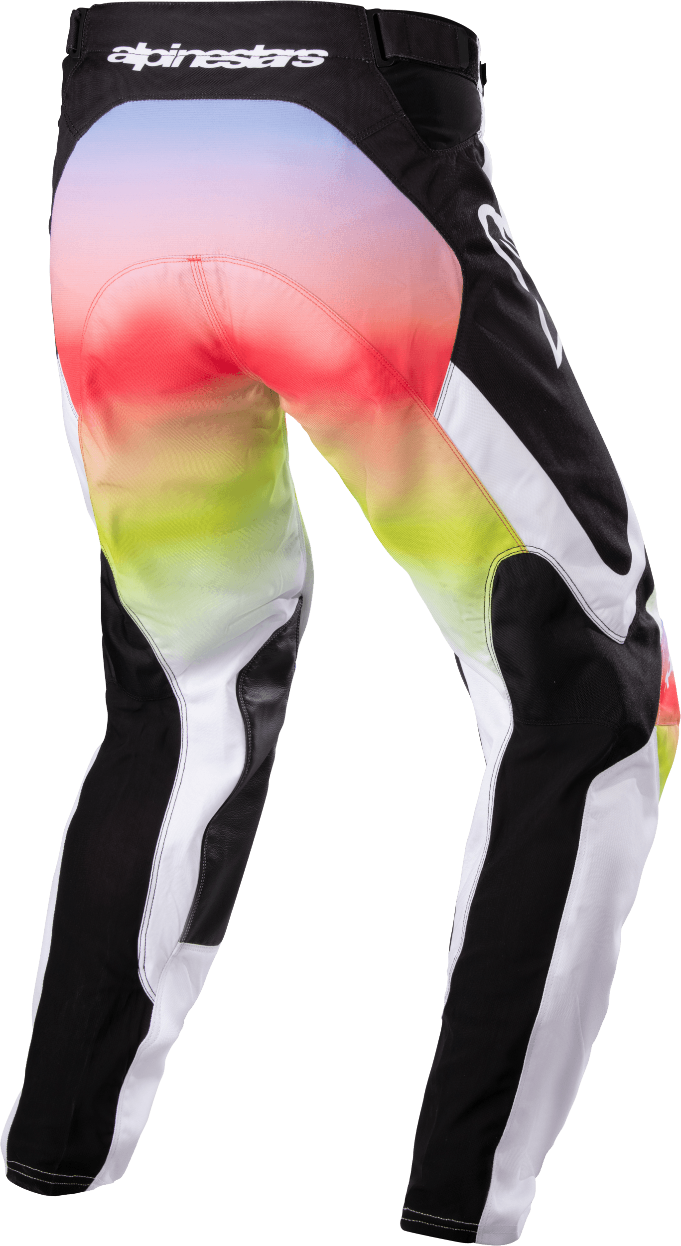 Pantalon Alpinestars Racer Semi Black Multicolor-D