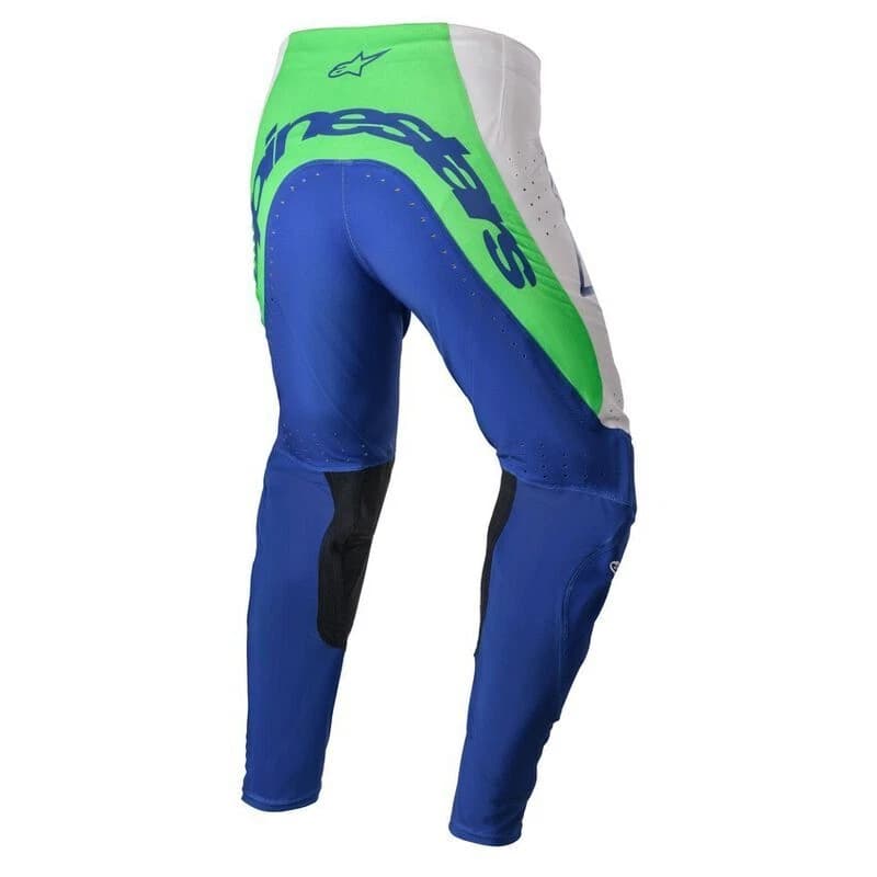 Pantalones Alpinestars Supertech Risen Azul Blanco