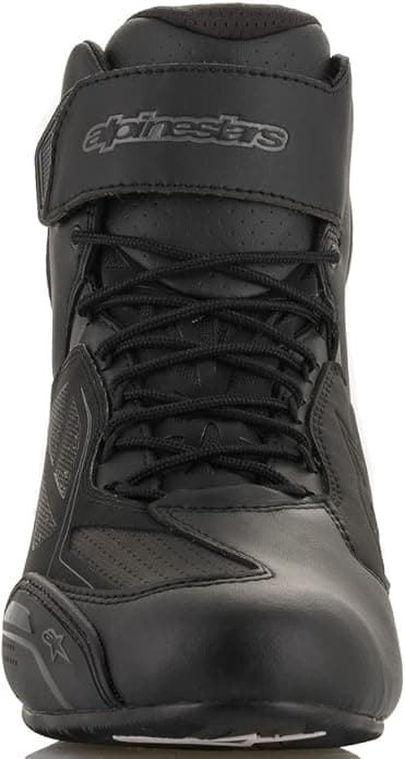 Botas Alpinestars Faster 3 Drystar Negro Gris