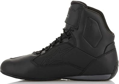 Botas Alpinestars Faster 3 Drystar Negro Gris