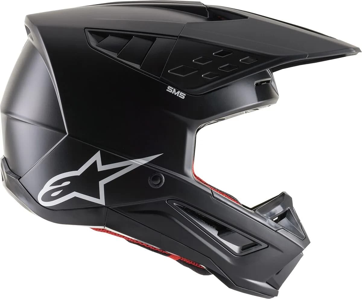 Casco Alpinestars SM5 Negro Mate