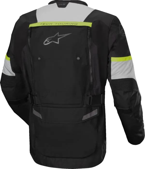 chaqueta Alpinestars Bogota Pro Drystar Negro Gris