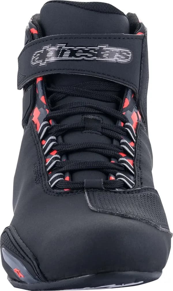 Botas Alpinestars Sektor Waterproof Negro Gris Roj