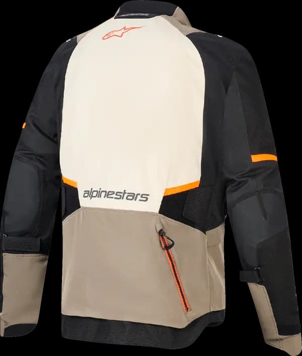 Chaqueta Alpinestars ANDES V4 Drystar Walnut Masti