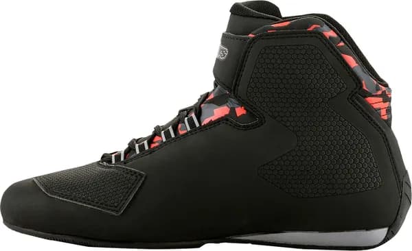 Botas Alpinestars Sektor Waterproof Negro Gris Roj
