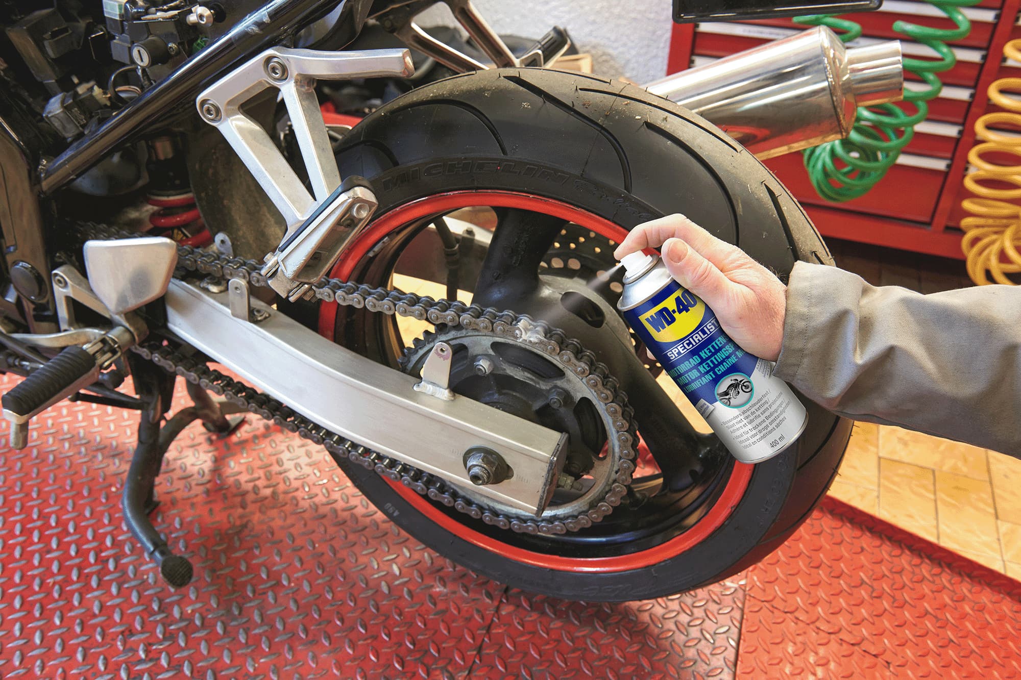 Lubricante de Cadena Wd40