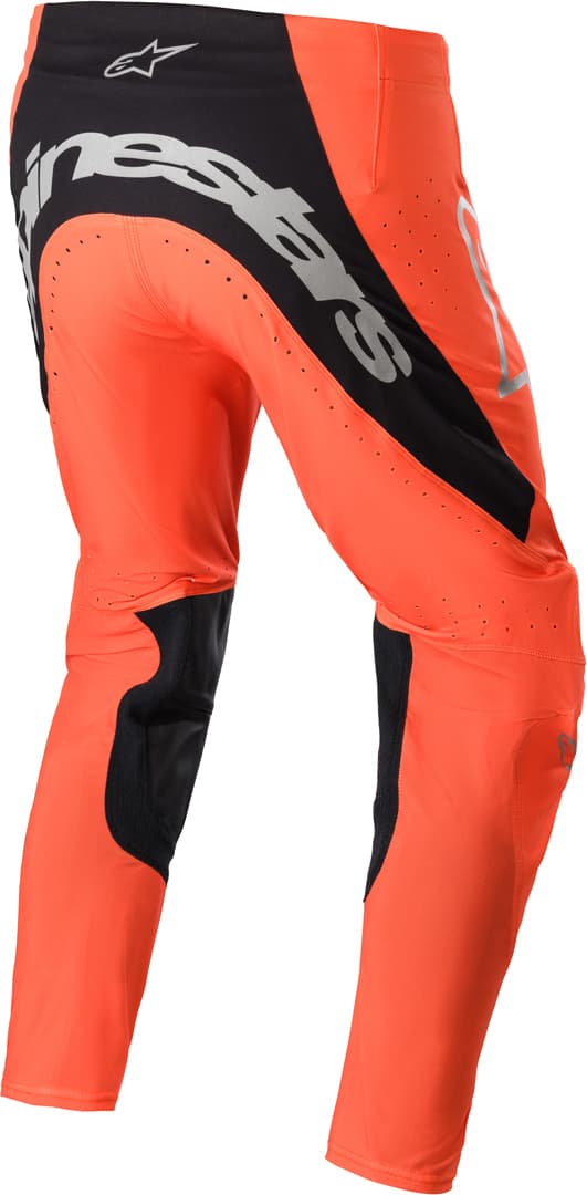 Pantalones Alpinestars Supertech Risen Naranja Negro - 3720423411-DESCATALOGADO (Clonado)