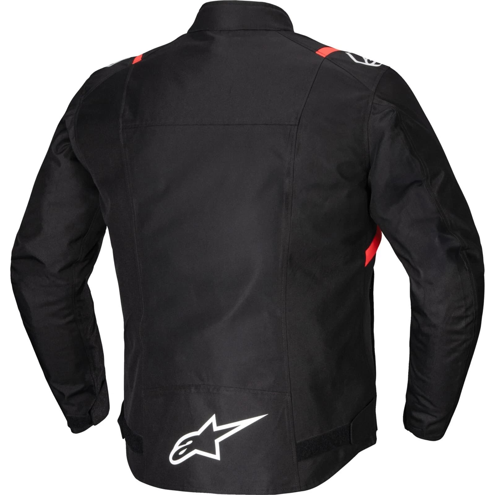 Chaqueta Alpinestars T-SPS V2 Waterproof Negro Roj Chaqueta Alpinestars T-SPS V2 Waterproof Negro Roj