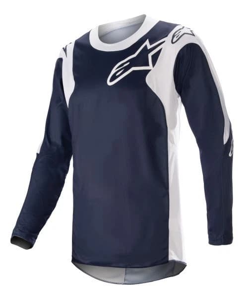 Camiseta Alpinestars Racer Hoen Azul Blanco-DESCAT image_1