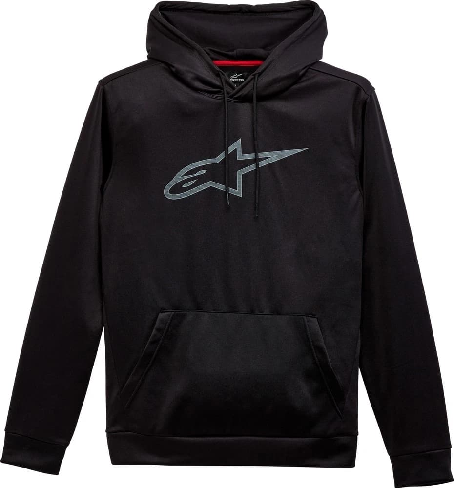 Sudadera Alpinestars Inception Athletic Negro (Clo image_1