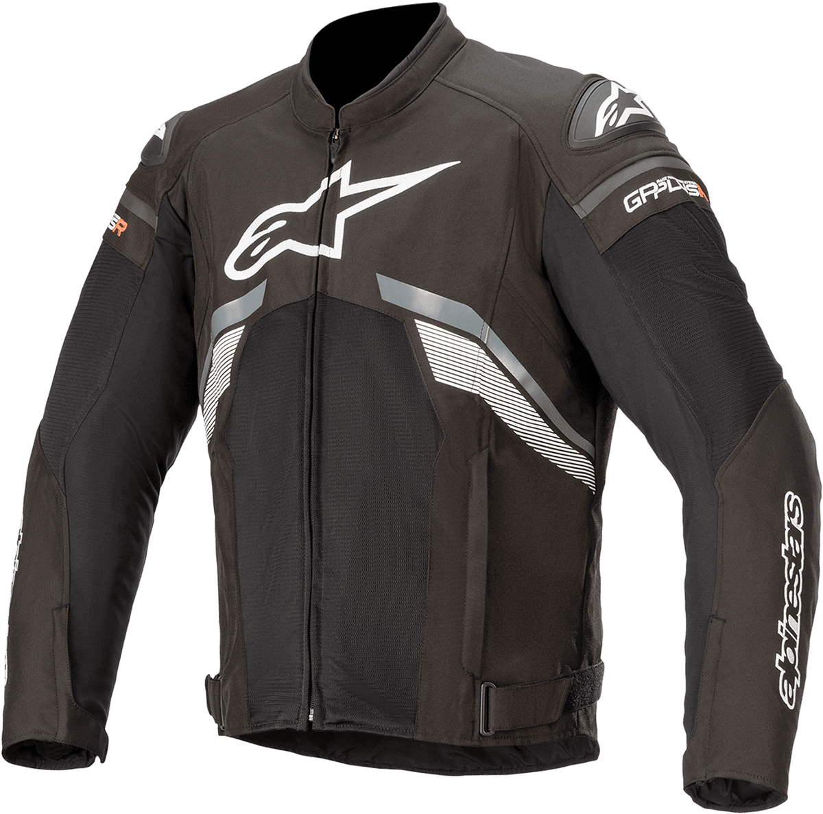 Chaqueta Alpinestars T-Gp Plus R V3 Air Negro Gris image_1