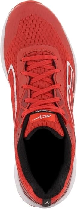 Zapatillas Alpinestars Meta Road Rojo Blanco Zapatillas Alpinestars Meta Road Rojo Blanco