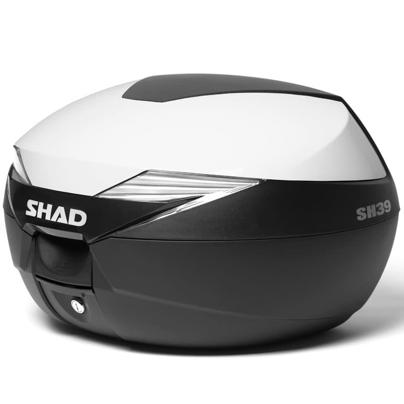 Baúl Shad Sh-39 Negro Blanco image_1