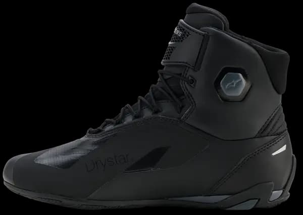 Botas Alpinestars FASTER-4 Drystar Negro Gris Botas Alpinestars FASTER-4 Drystar Negro Gris