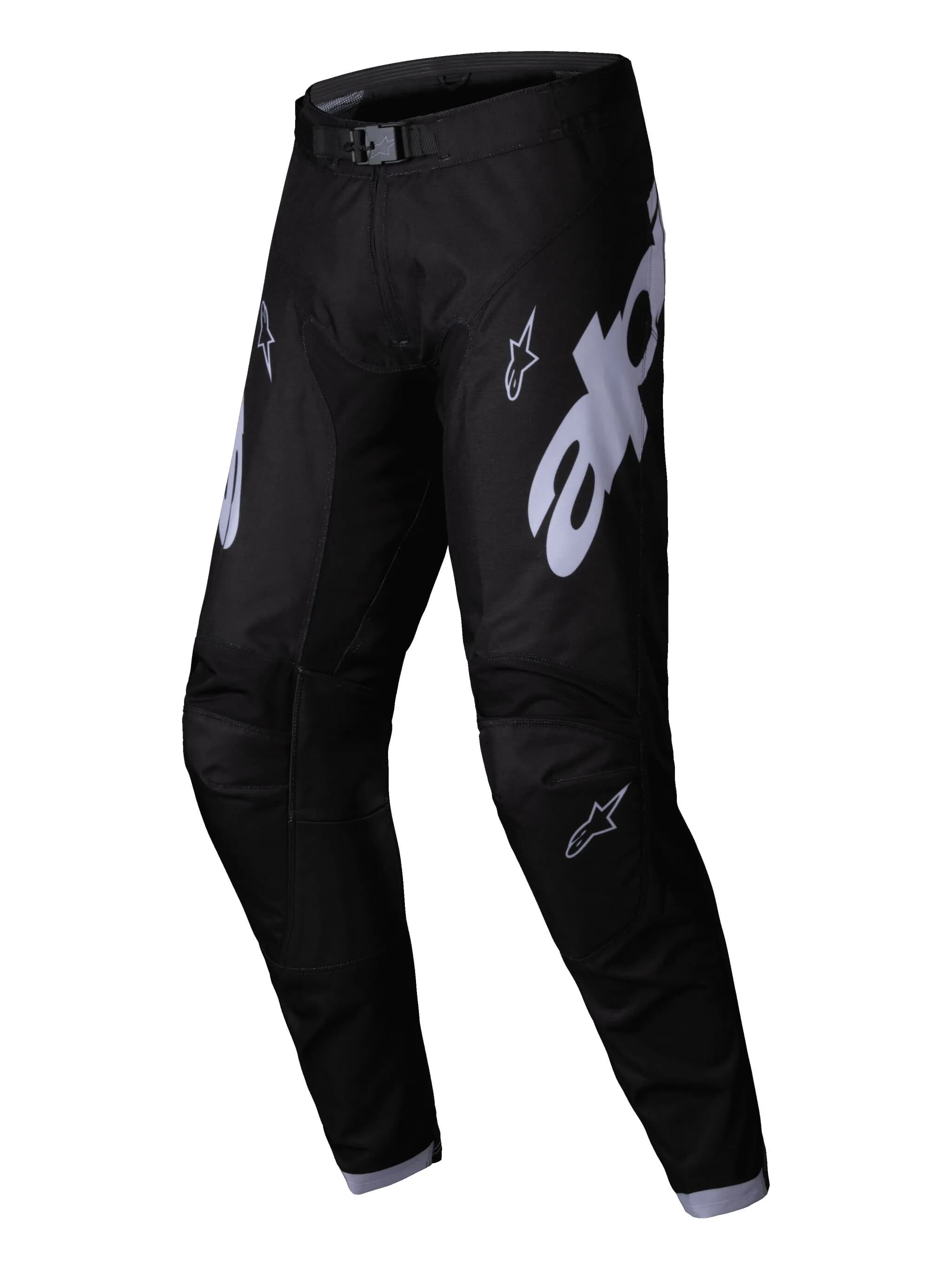 Pantalon Alpinestars Graphite Negro Gris image_1