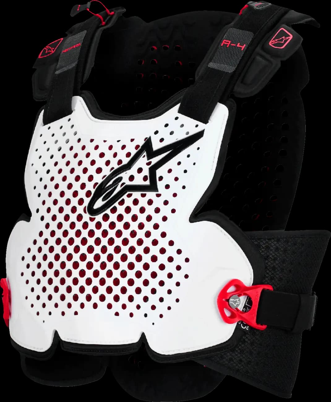Peto Alpinestars A-4 Plasma Blanco Rojo Negro image_1