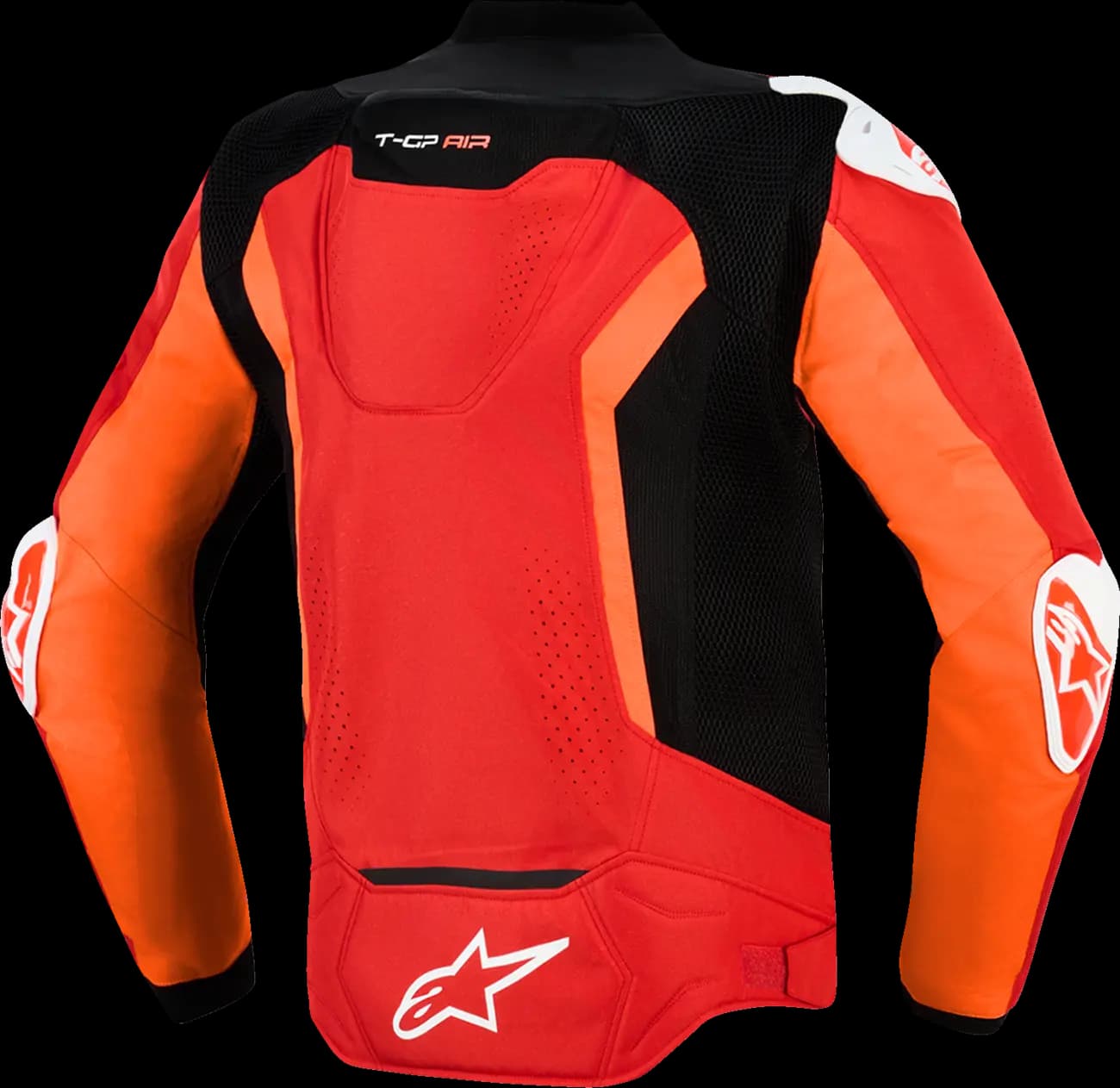 Chaqueta Alpinestars T-GP AIR Rojo Naranja Negro Chaqueta Alpinestars T-GP AIR Rojo Naranja Negro