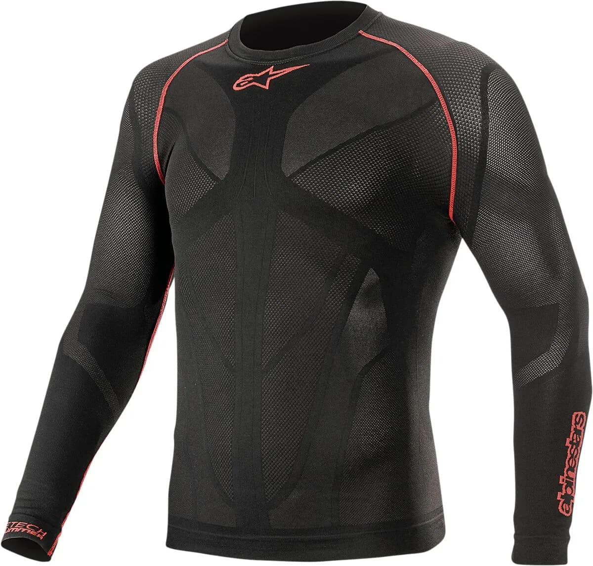 Camiseta interior Alpinestars Ride Tech V2 Top Long Sleeve Summer (Clonado) image_1