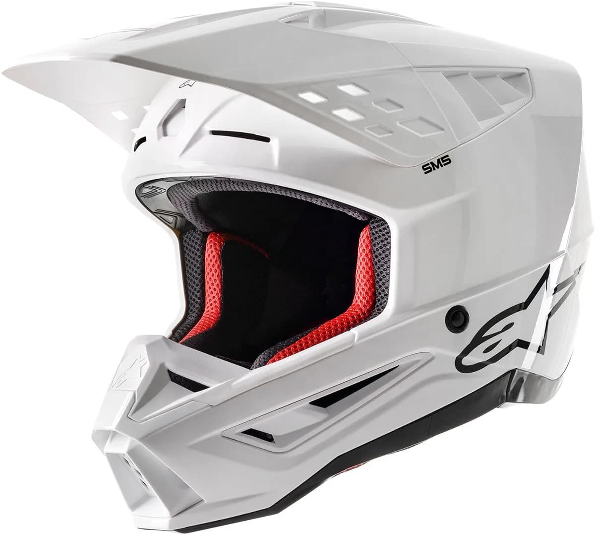 Casco Alpinestars SM5 Blanco image_1