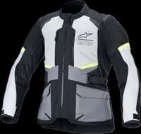 Chaqueta Alpinestars Andres Air Drystar Gris Negro image_1