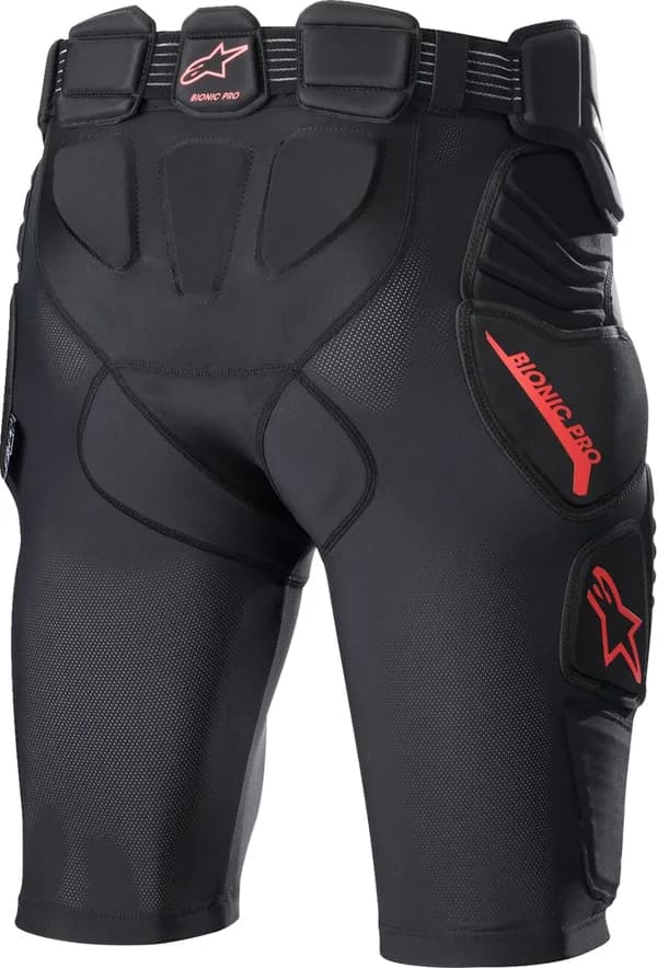 Pantalon Portecciones Alpinestars Bionic Pro Negro Pantalon Portecciones Alpinestars Bionic Pro Negro