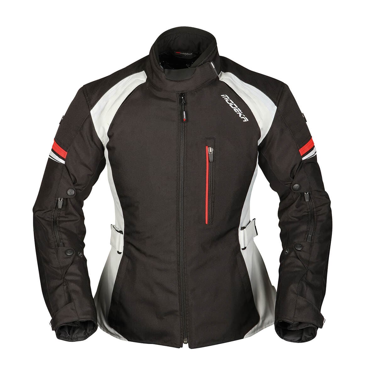 Chaqueta Modeka Violetta Lady Negro Gris image_1