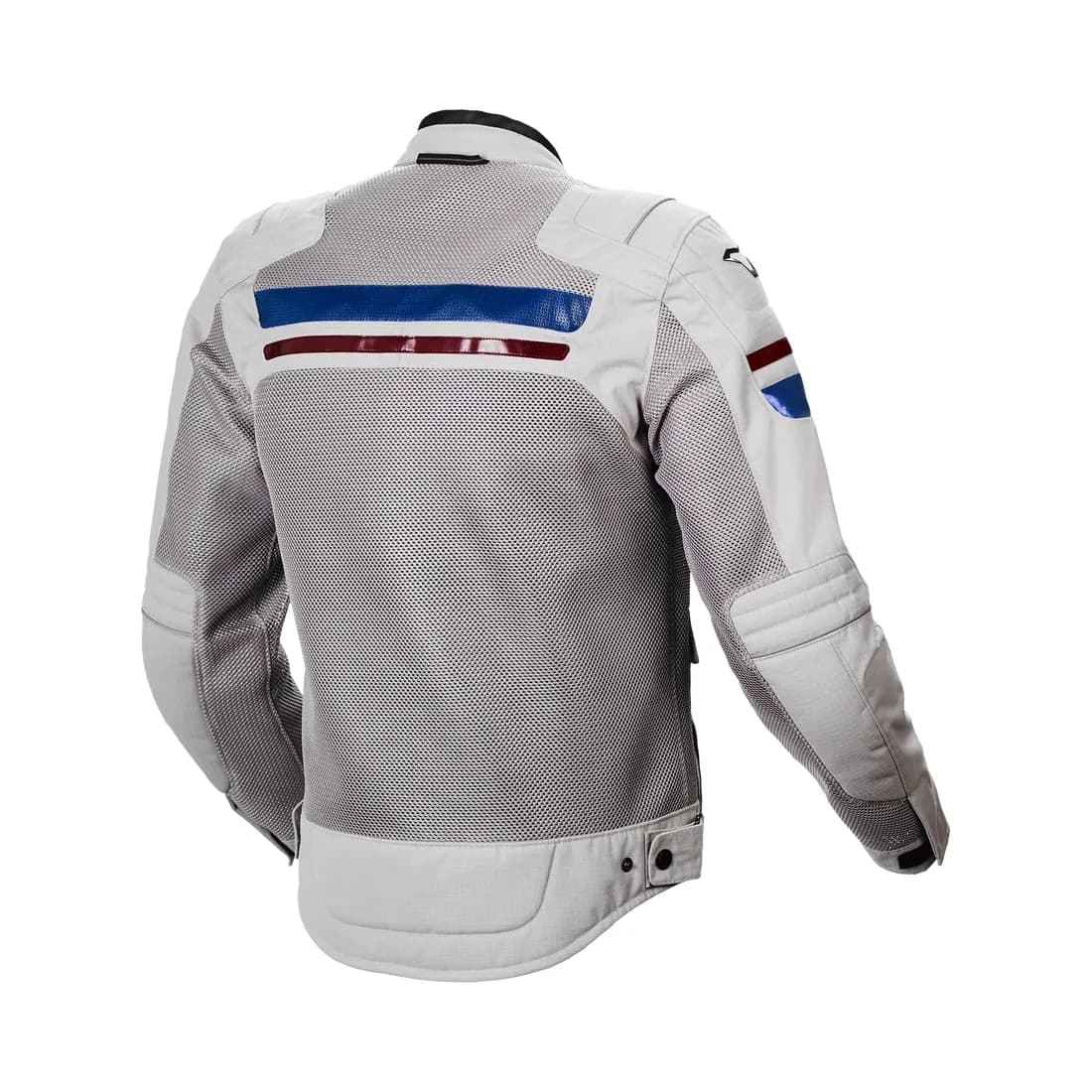 Chaqueta Macna Fluent Air Gris Azul Blanco Chaqueta Macna Fluent Air Gris Azul Blanco