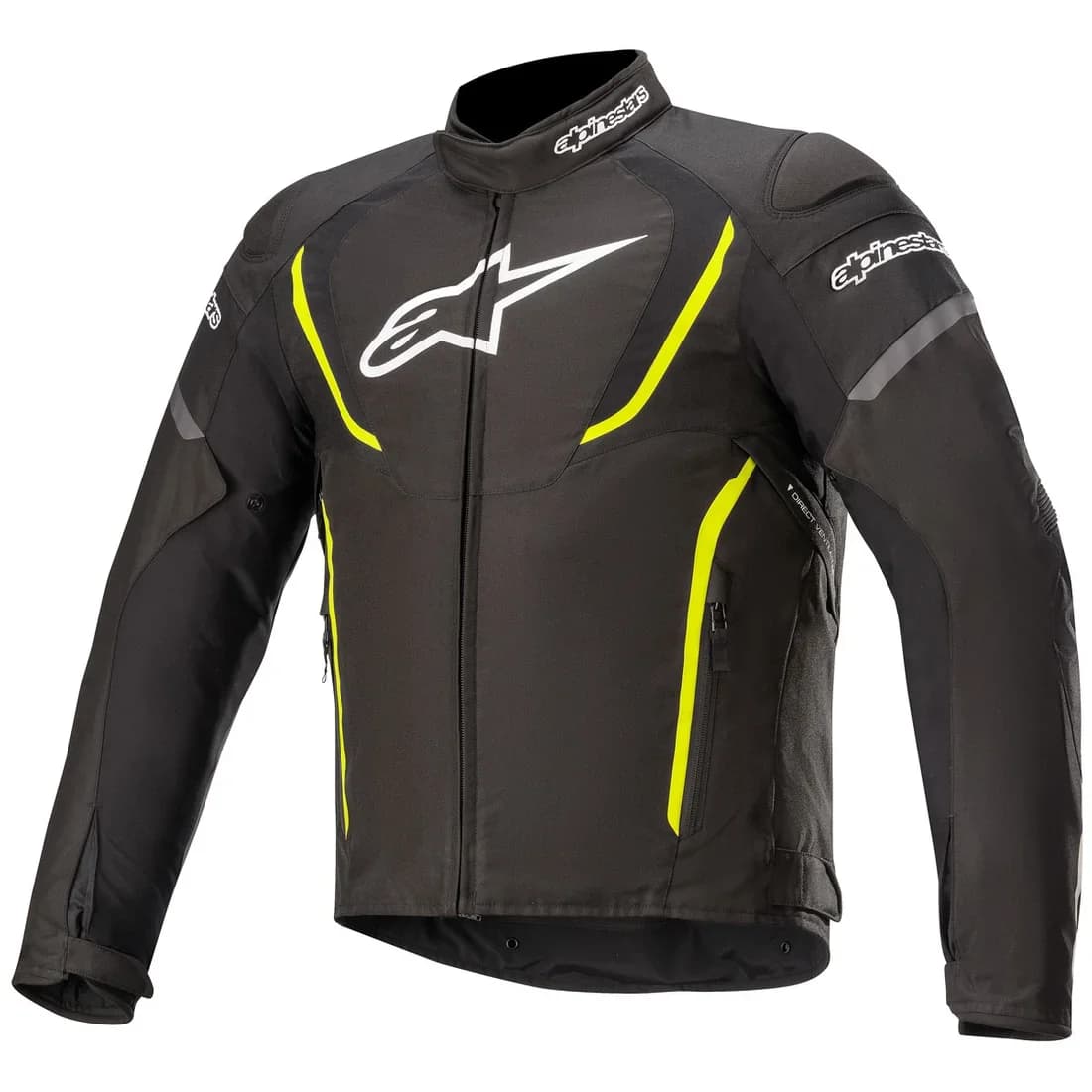 Chaqueta Alpinestars T-Jaws V3 Waterproof Negro Am image_1